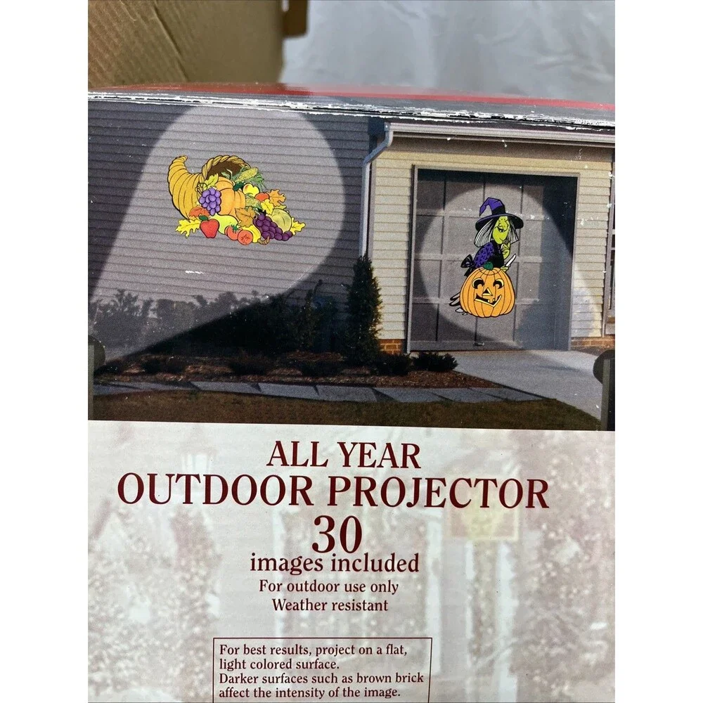 Enchanted Forest Outdoor Projector 2004 30 Special Occasions Scenes Tested Works